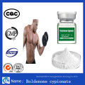 Colonne musculaire chaude Poudre brute de stéroïde Boldenone Cypionate